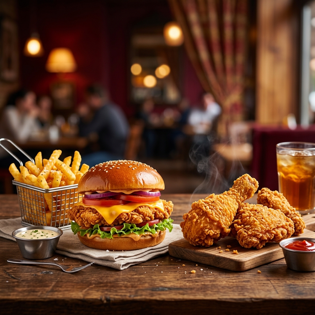 Chickado Legendary Fried Chicken & Burger Spread
